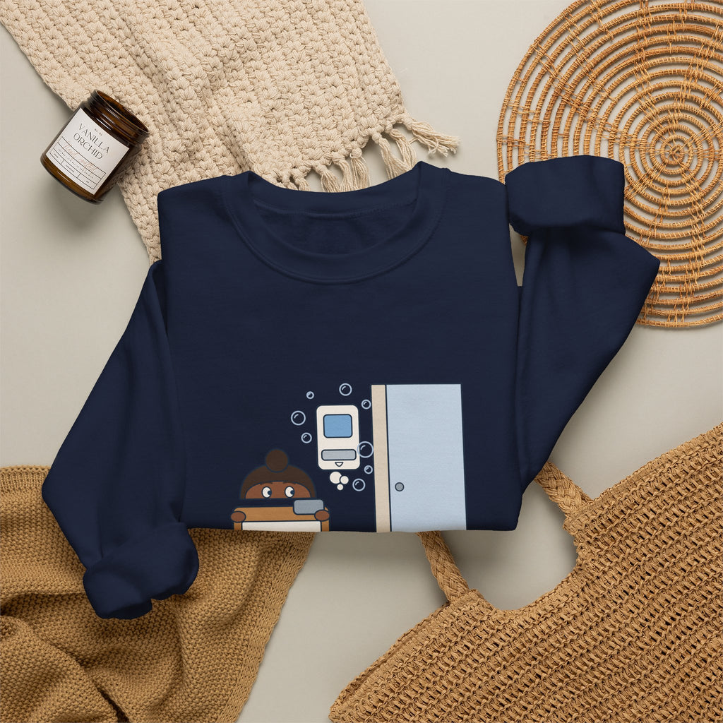 Infection Preventionist Crewneck Sweatshirt - Foam In. Foam Out. I'm Counting.