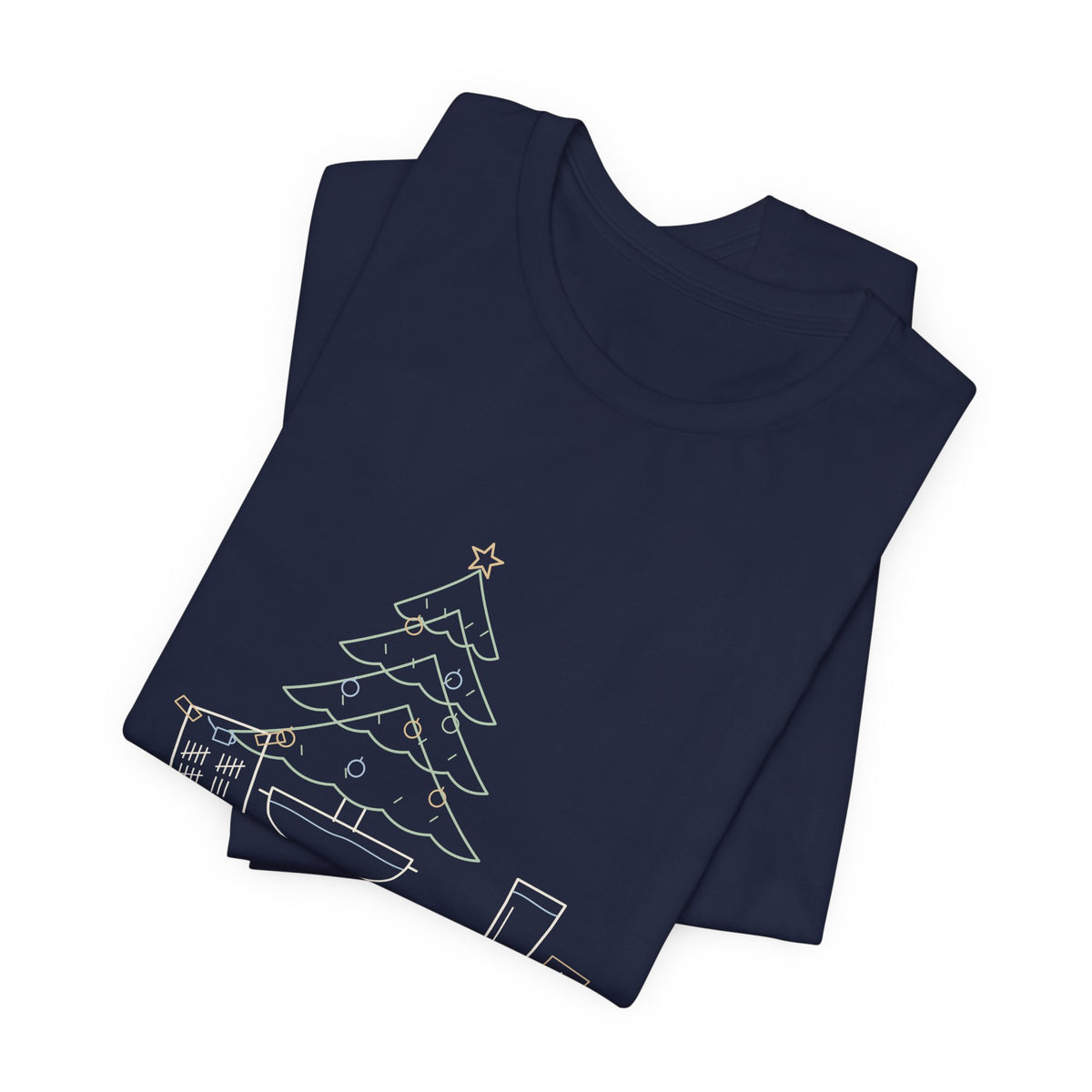 Christmas Tree T-Shirt - The Tree Drank More Water Than I Did Funny Holiday Tee