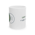 Data Analyst Coffee Mug - LEFT JOIN, Right Answer SQL Humor Mug