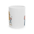 Doodle Coffee Mug - Brushed Daily. Matted Anyway. Funny Doodle Mom Mug