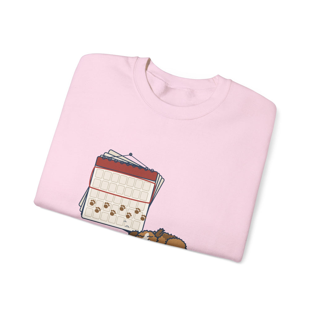 Pet Foster Crewneck Sweatshirt - Came for Two Weeks. Stayed for Good.