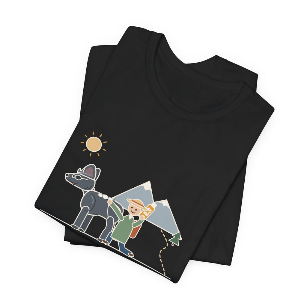 Xoloitzcuintli T-Shirt - Sunscreen On Before the Hike, Mine and the Dog's
