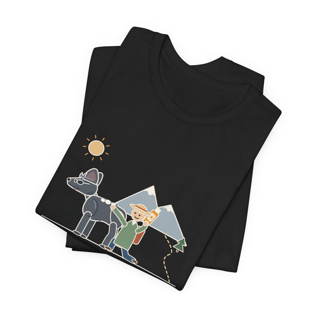 Xoloitzcuintli T-Shirt - Sunscreen On Before the Hike, Mine and the Dog's