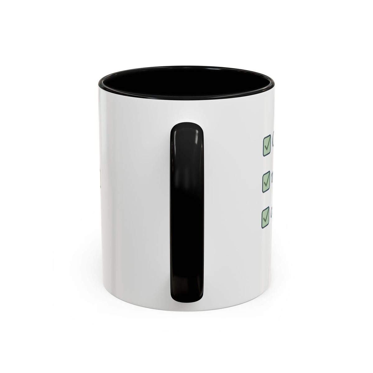 Pharmacist Accent Mug - Counted, Verified, Caffeinated Pharmacy Coffee Mug Gift