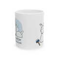 Samoyed Coffee Mug - Enough Fluff for a Second Samoyed. Samoyed Owner Gift
