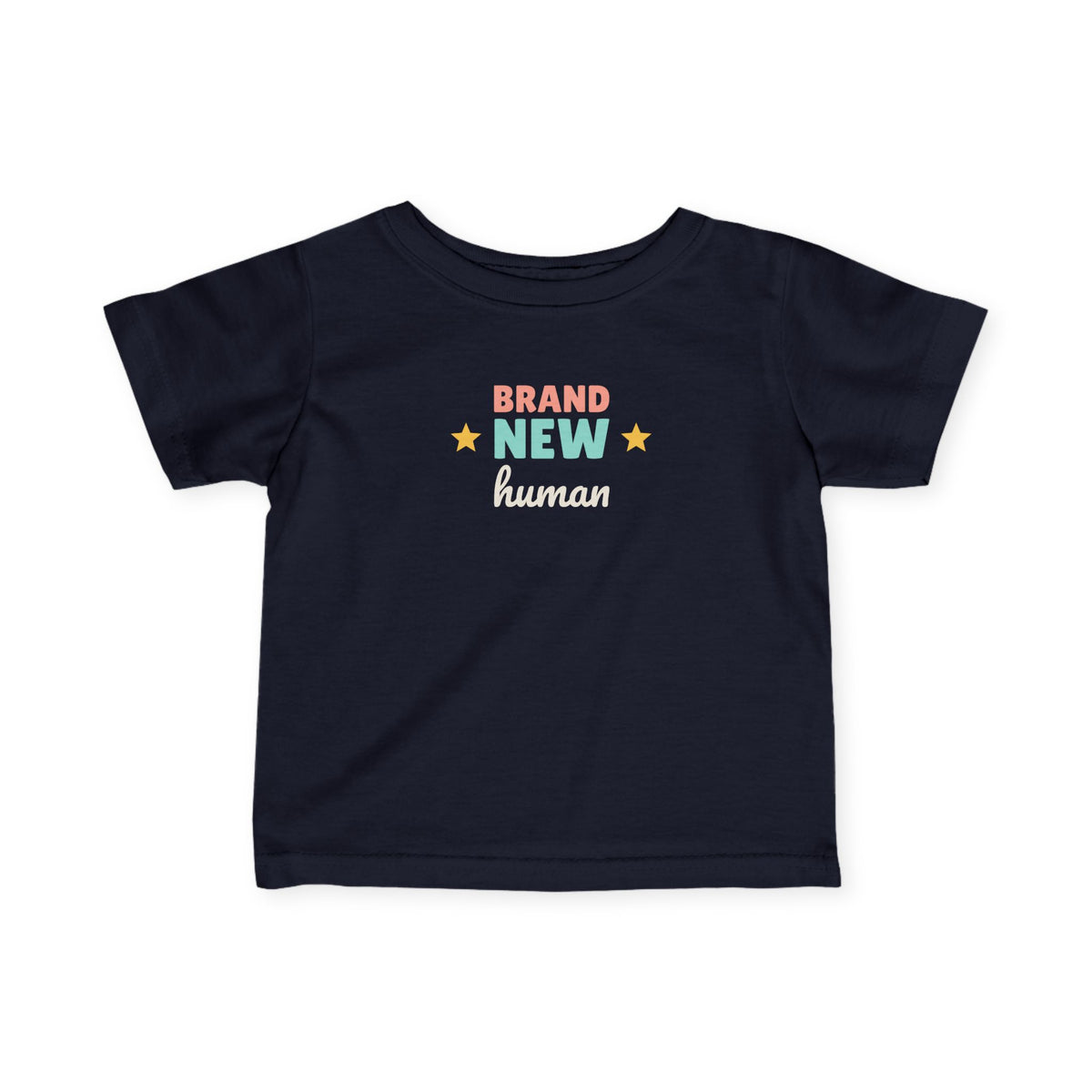 Brand New Human Baby T-Shirt, Funny Infant Tee