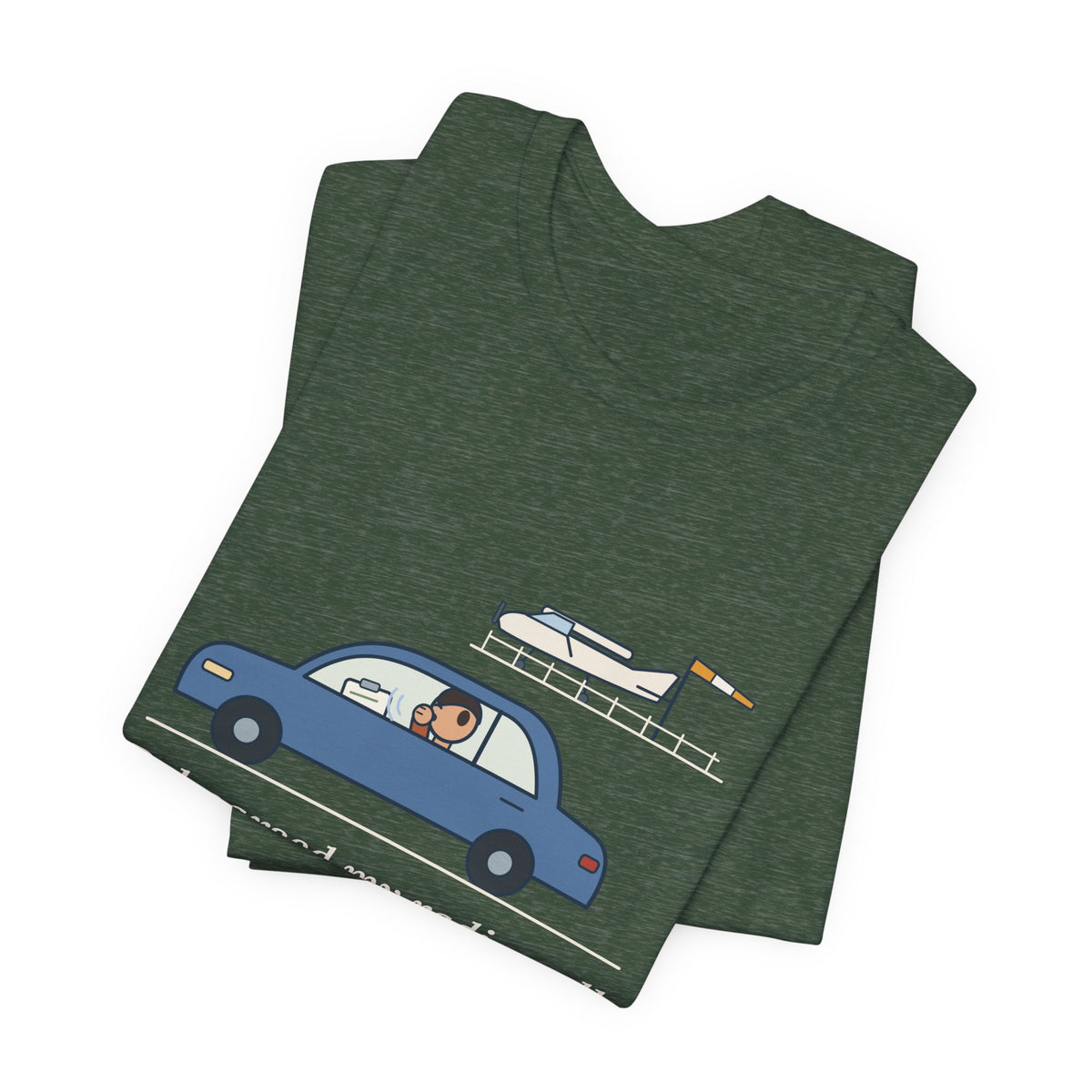 Student Pilot T-Shirt - Rehearsed My Radio Call in the Car. Funny Pilot Tee