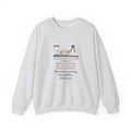 Thanksgiving Sweatshirt, Thawing Since Sunday, Still Frozen in the Middle Thursday Morning, Funny First Turkey Crewneck