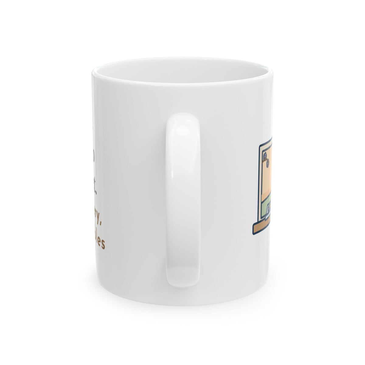Montgomery Quote Mug, Tomorrow Is a New Day with No Mistakes in It Yet, Encouragement Dawn Windowsill Coffee Mug 11oz