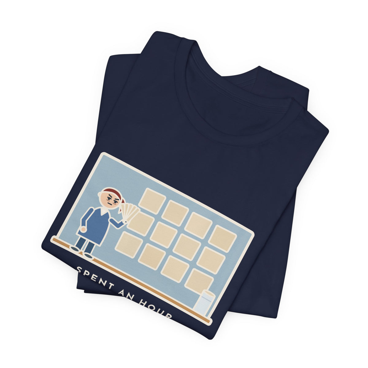 Funny Paint Color T-Shirt, Spent an Hour Picking One, All Twelve Samples Were Beige, Sample Wall Tee