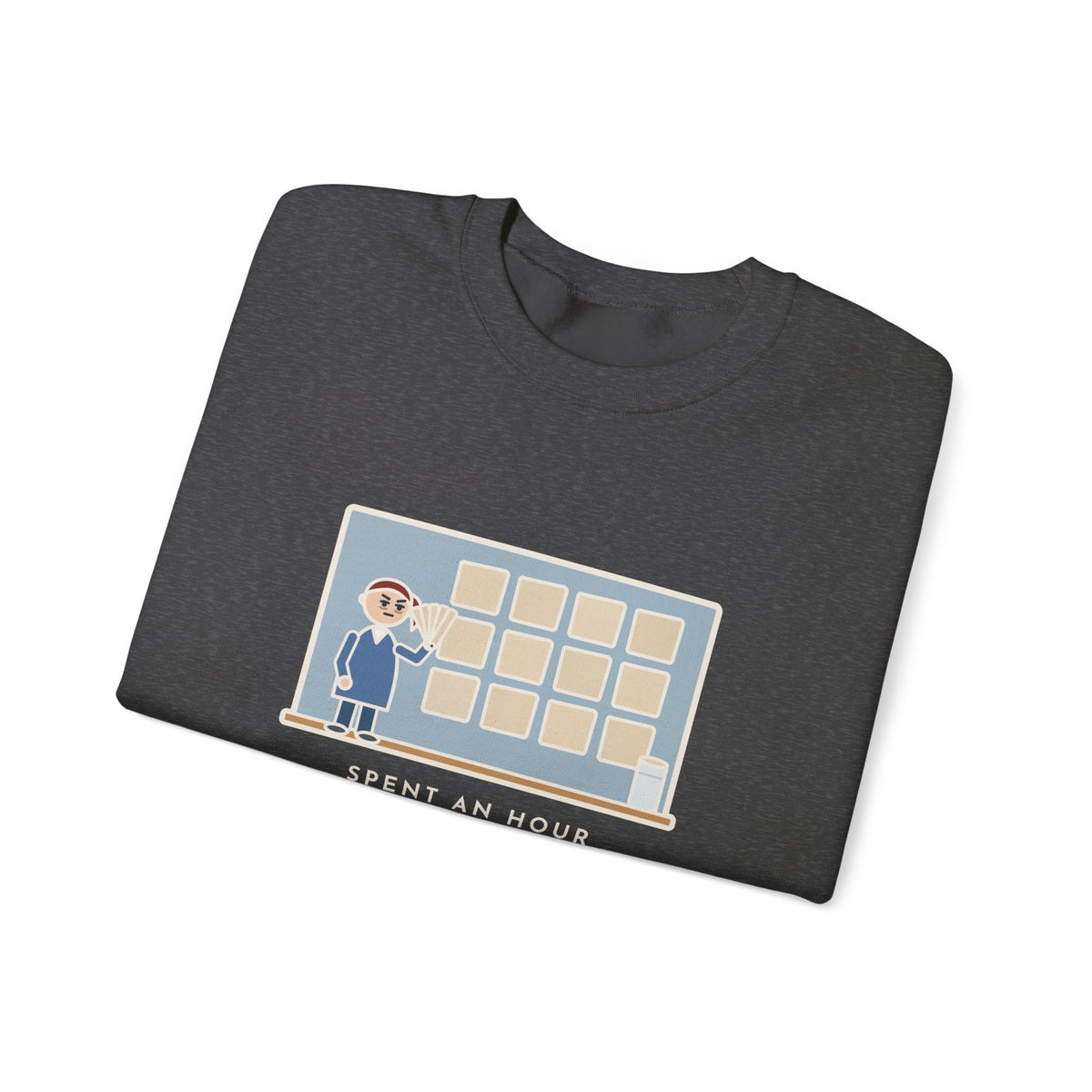 Paint Color Sweatshirt, Spent an Hour Picking One, All Twelve Samples Were Beige, Funny Sample Wall Crewneck