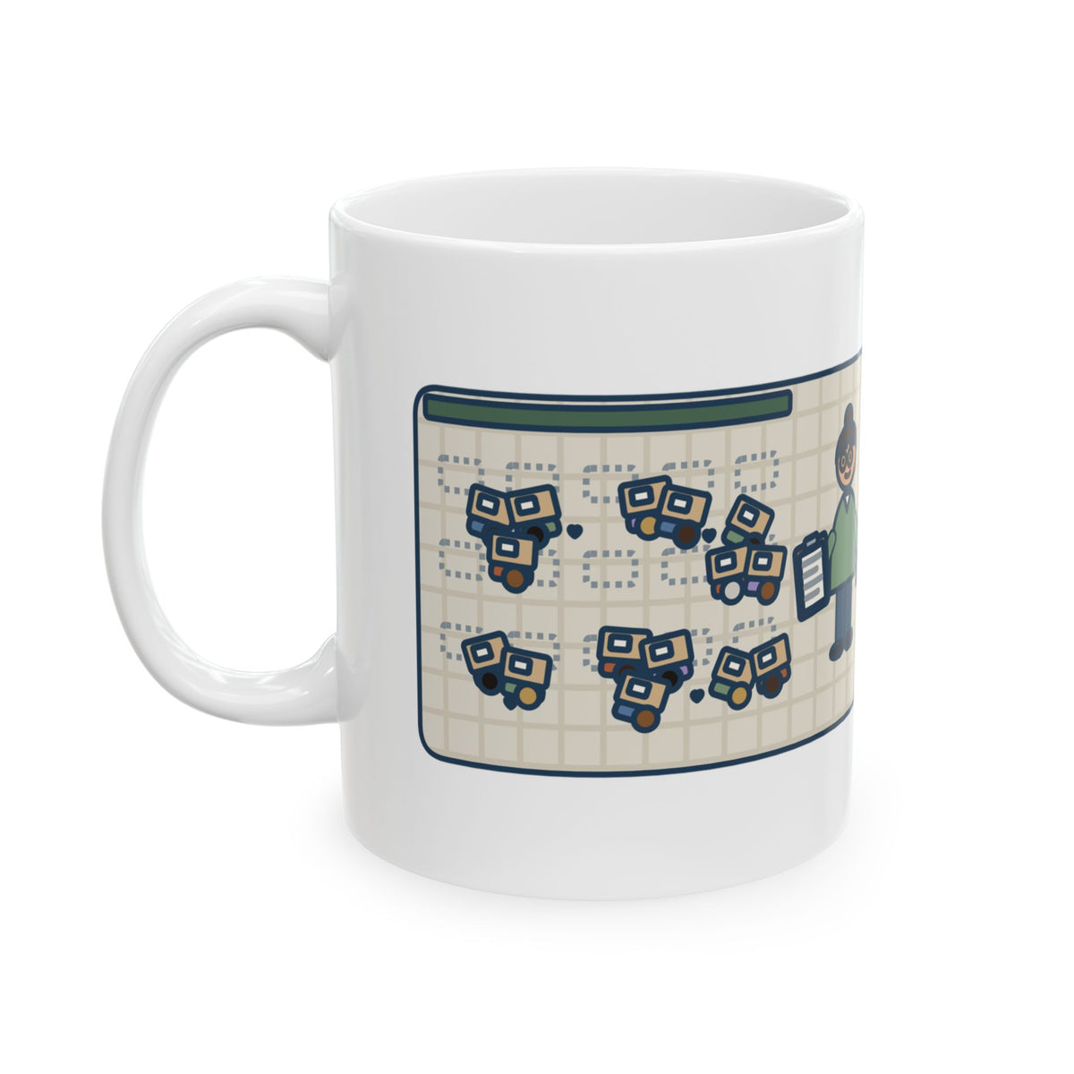 7th Grade Teacher Mug, Assigned Seats Monday, By Friday Every Desk Crept Six Inches Toward a Friend, Funny Coffee Mug 11oz