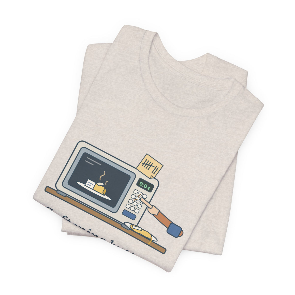 Home Baker T-Shirt - Softening Butter Four Seconds at a Time. Funny Baking Tee
