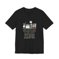 Funny New Year's Day T-Shirt, Grandma Stood at the Stove Until Everyone Ate a Spoonful of Peas for Luck, Southern Kitchen Tee