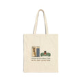 Serengeti Cat Tote Bag - Turned Off the Hallway Light With One Long Paw