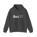 Funny Holiday Road Trip Hoodie, Six-Hour Drive to Grandma's, First Snack Request at the End of Our Street