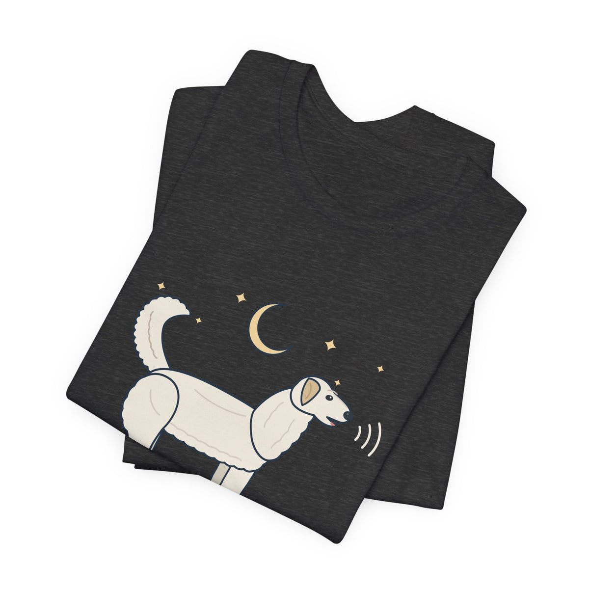 Great Pyrenees T-Shirt - On Patrol Since Sundown Pyr Owner Tee