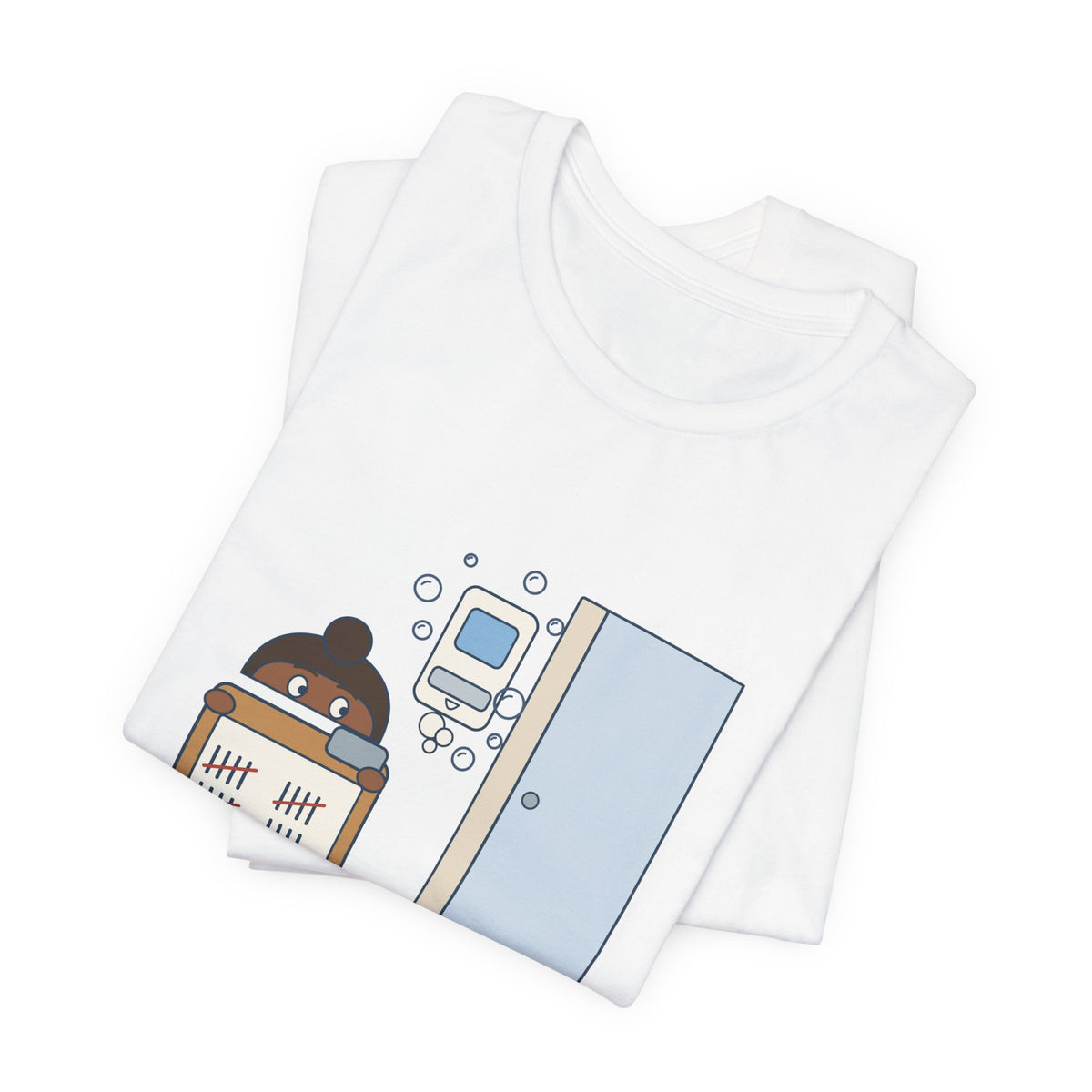 Infection Preventionist T-Shirt - Foam In. Foam Out. I'm Counting. Hand Hygiene Humor Tee