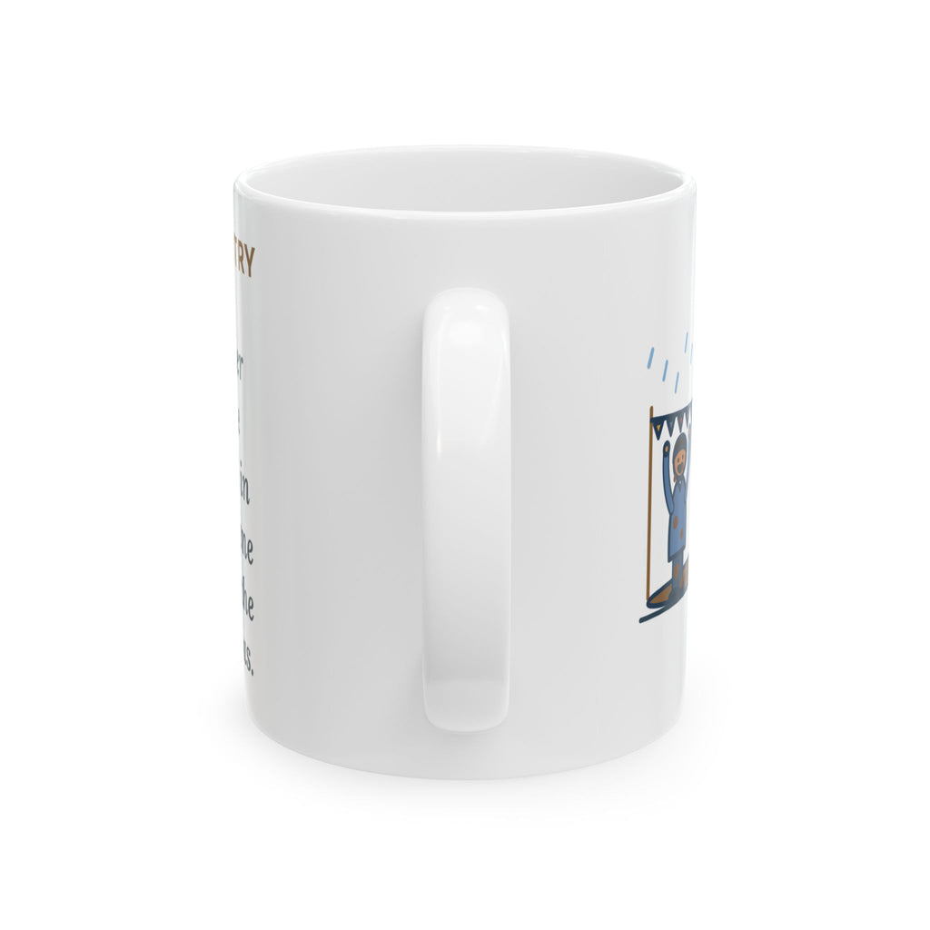 Cross Country Coach Mug, Every Runner Crossed the Line Covered in Mud, Every One Asked When the Next Meet Was, Funny Coffee Mug 11oz