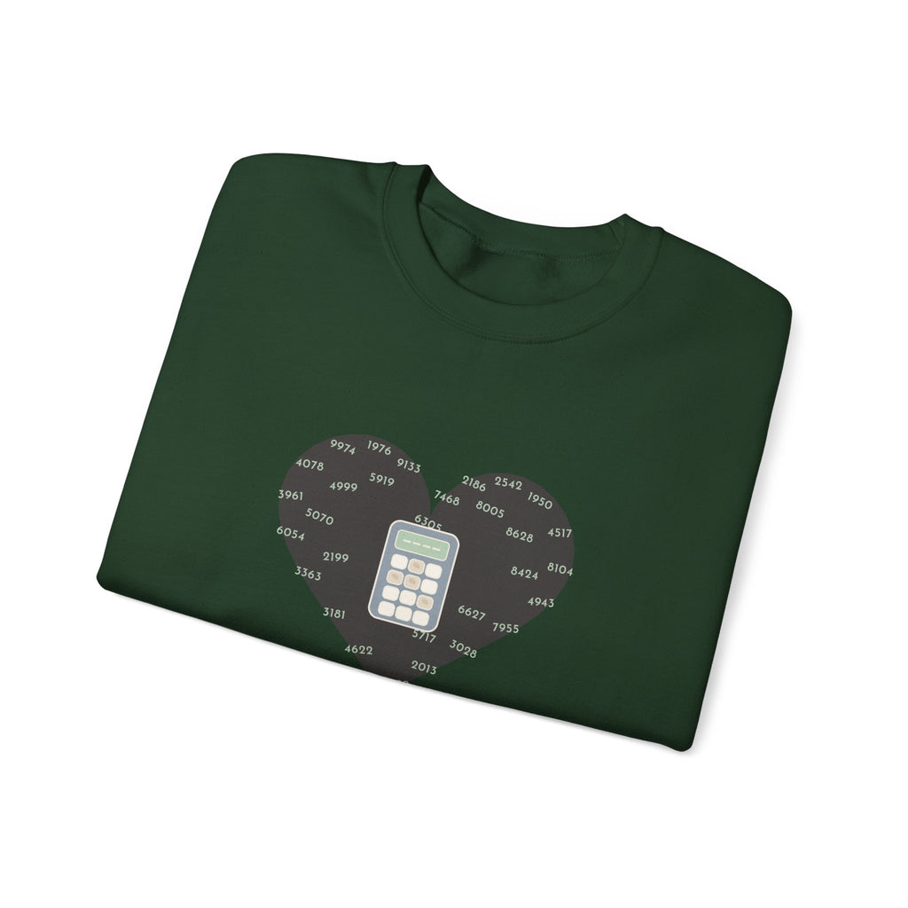 School Cafeteria Crewneck Sweatshirt - I Know Your Lunch Number by Heart. Lunch Staff Gift