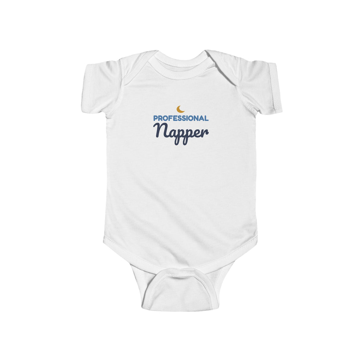 Professional Napper Baby Bodysuit, Funny Sleepy Baby Outfit