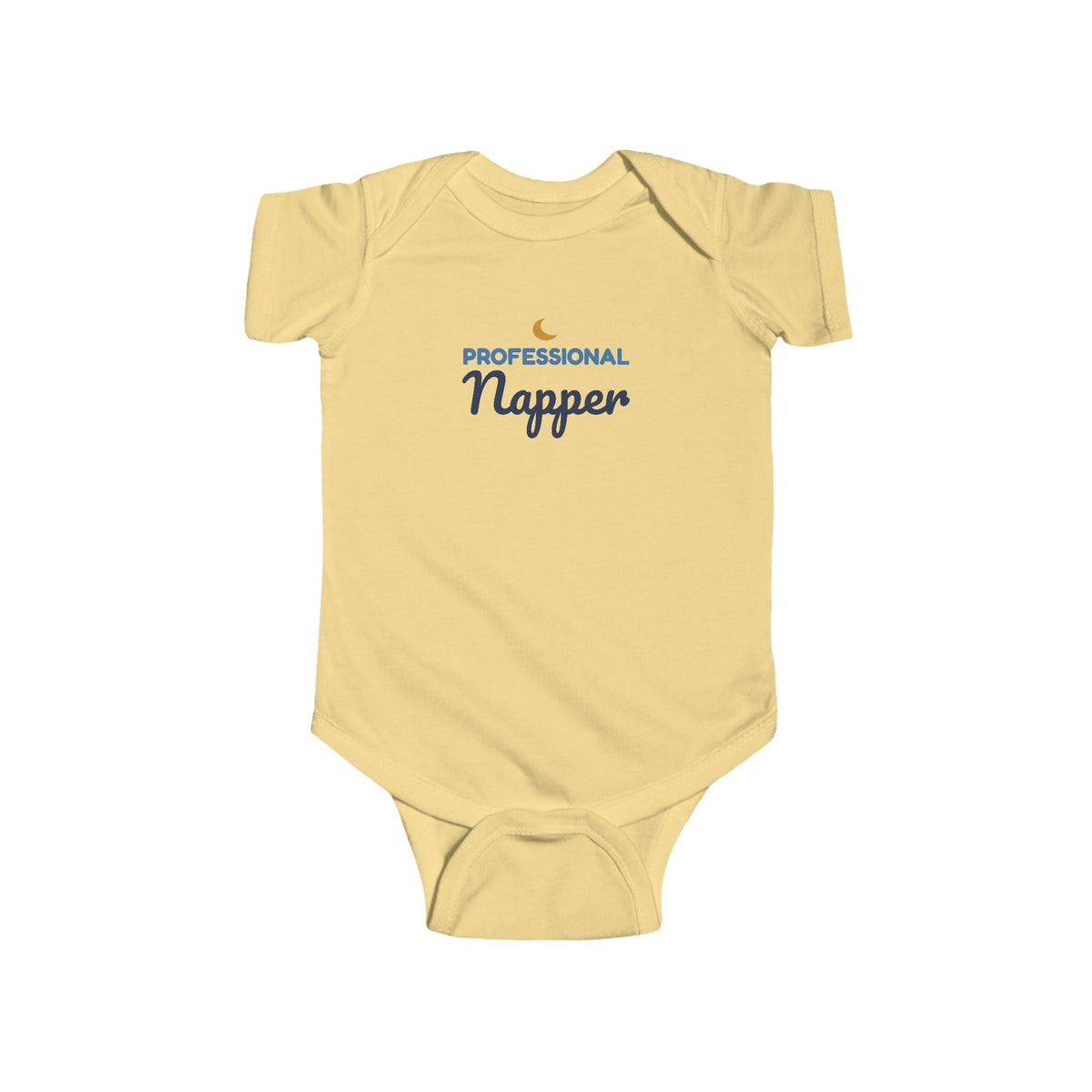 Professional Napper Baby Bodysuit, Funny Sleepy Baby Outfit