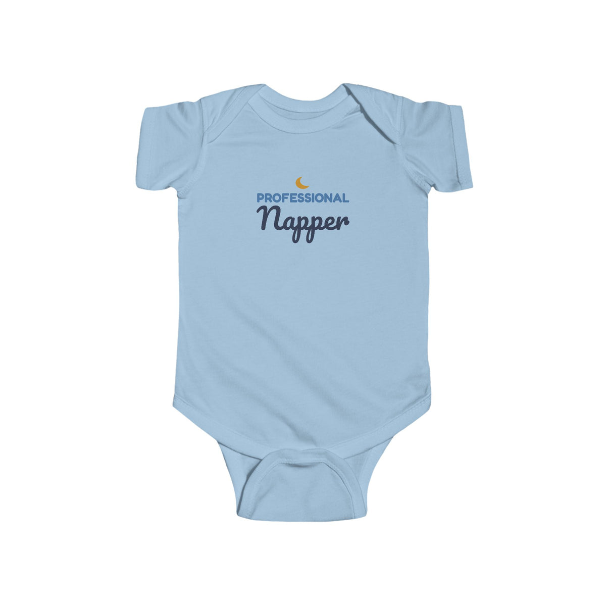 Professional Napper Baby Bodysuit, Funny Sleepy Baby Outfit