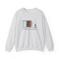 Somali Cat Crewneck Sweatshirt - The Somali Learned the Child Locks First Cat Lover Gift