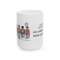 Large 15oz Urgent Care Nurse Mug - Monday Morning, Six Ankles