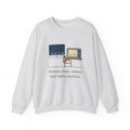 Lineman Crewneck Sweatshirt - Christmas Dinner, Reheated. Your Lights Stayed On.
