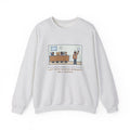 Director of Nursing Sweatshirt, Stopped by for One Minute, Left with Eleven Requests on a Napkin, Funny Station Visit Crewneck