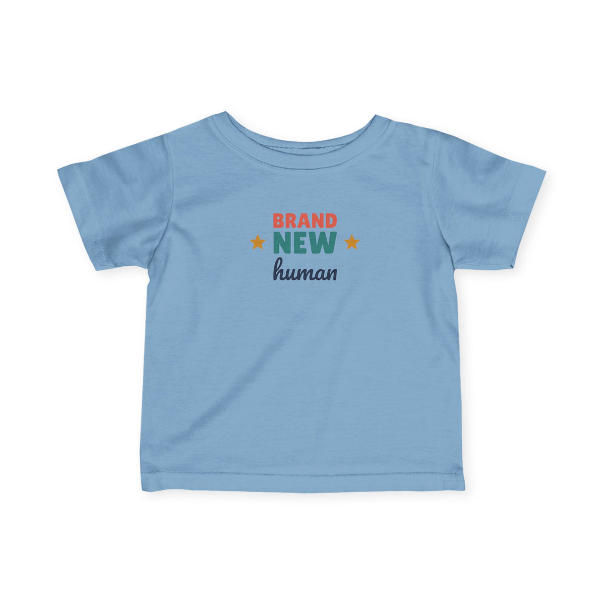 Brand New Human Baby T-Shirt, Funny Infant Tee