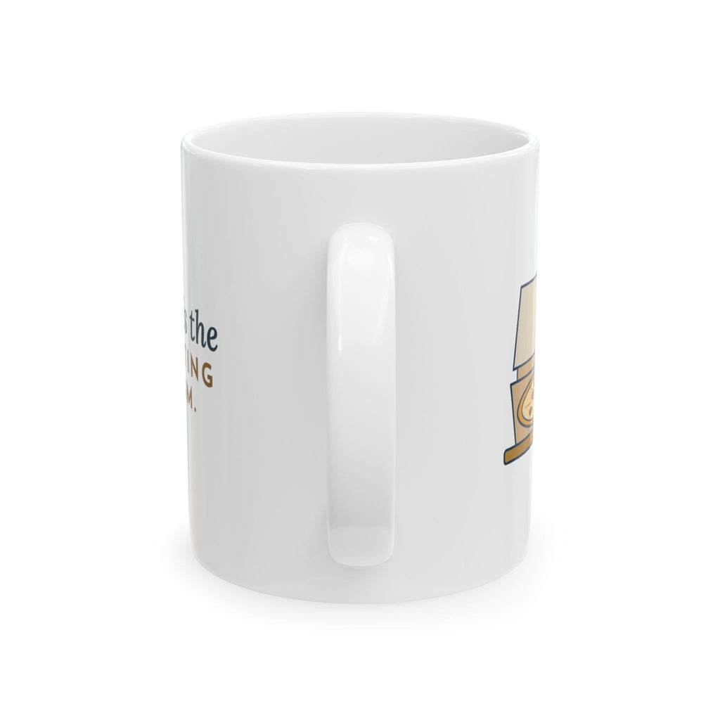 Diabetes Nurse Educator Mug - Pizza Night Is the Carb-Counting Final Exam Coffee Mug
