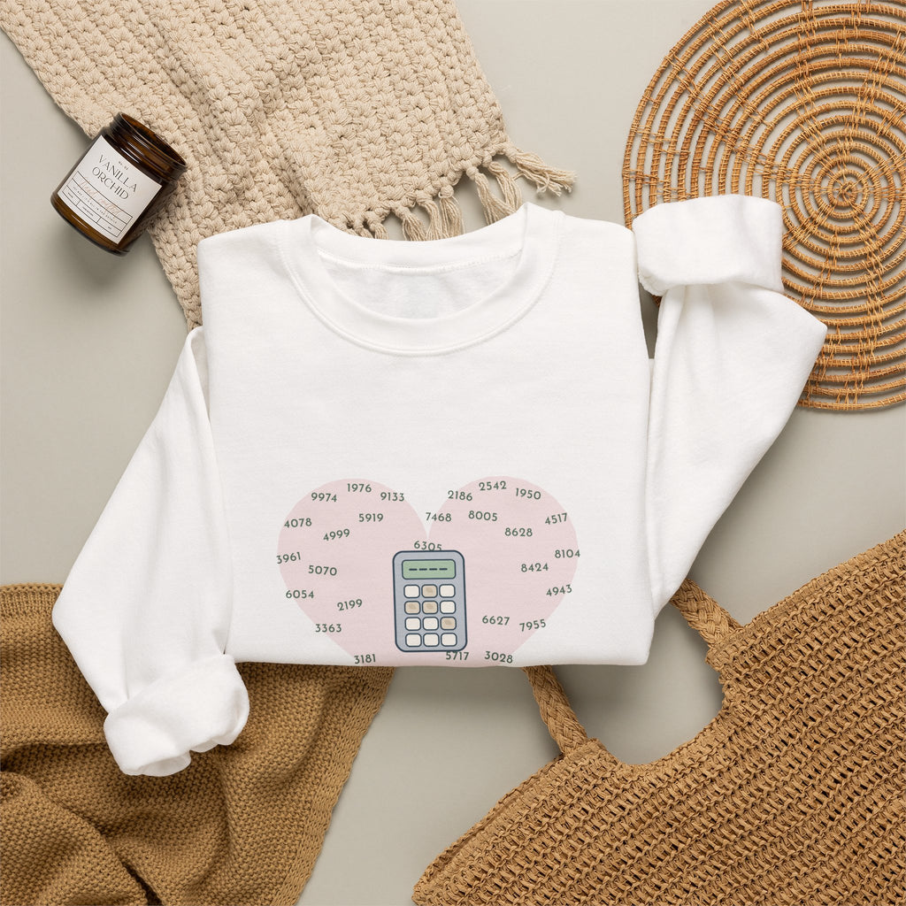 School Cafeteria Crewneck Sweatshirt - I Know Your Lunch Number by Heart. Lunch Staff Gift