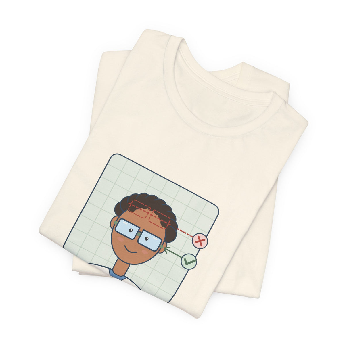 Science Teacher T-Shirt - Goggles Go on Your Eyes, Not Your Forehead Lab Teacher Tee