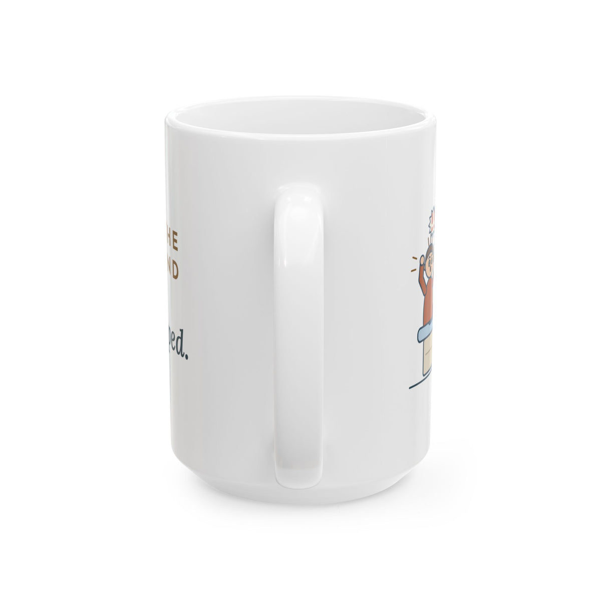 Large 15oz Vascular Lab Nurse Mug - Warmed Gel Still Got a Yelp Nurse Gift