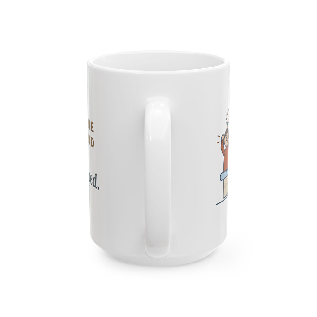 Large 15oz Vascular Lab Nurse Mug - Warmed Gel Still Got a Yelp Nurse Gift