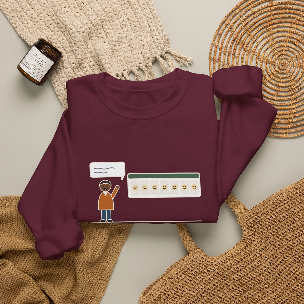 Funny Introvert Crewneck Sweatshirt - We Should Hang Out Sometime, Please Forget