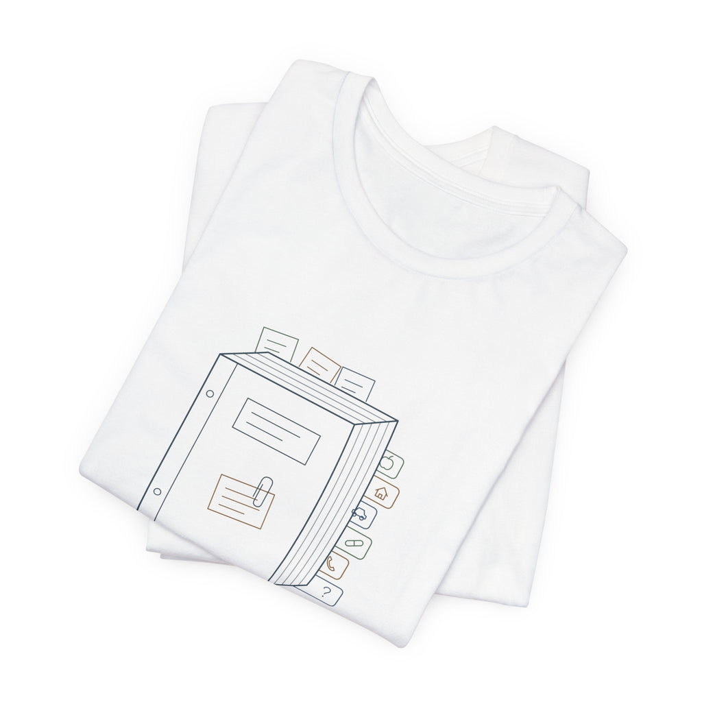 Social Worker T-Shirt - I Know a Resource for That. Funny Case Manager Tee