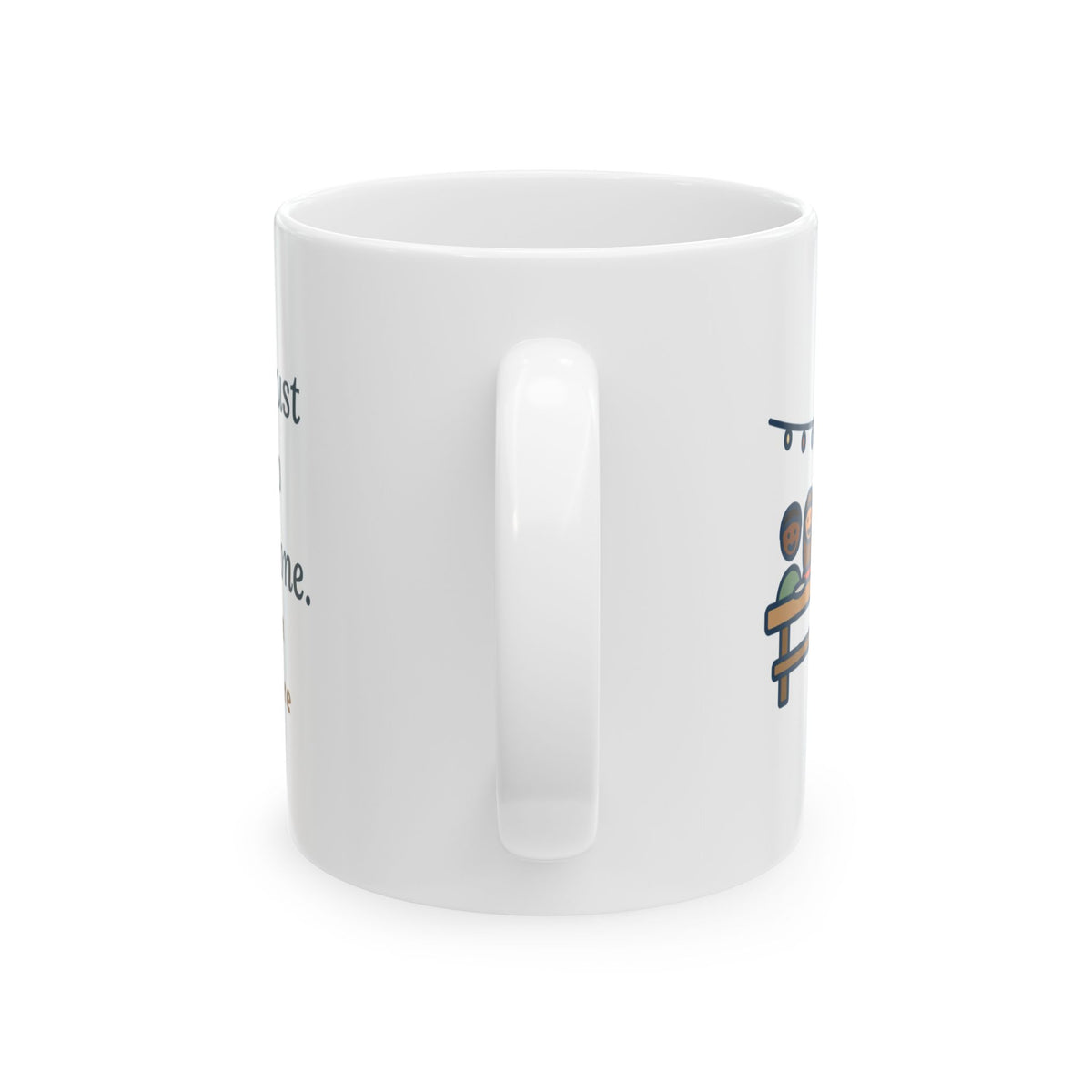 Shakespeare Quote Mug, Love All, Trust a Few, Do Wrong to None, Wisdom Neighborhood Picnic Coffee Mug 11oz