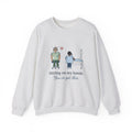 Preceptor Crewneck Sweatshirt - Sitting on My Hands. You've Got This. Nurse Mentor Gift