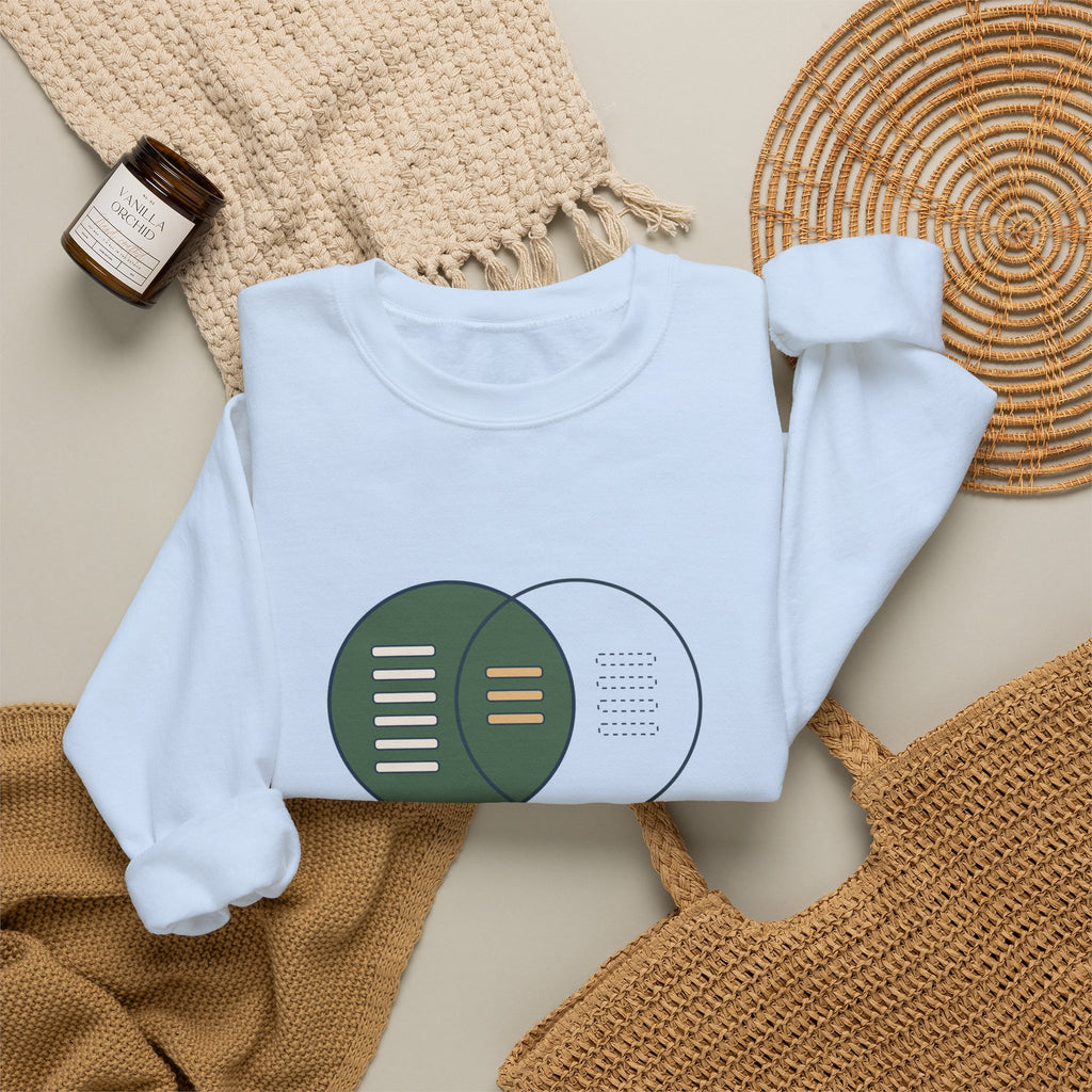 Data Analyst Crewneck Sweatshirt - LEFT JOIN, Right Answer SQL Gift
