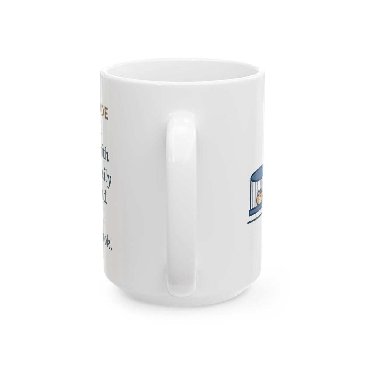 Went Home with a Different Family Every Weekend, Came Back with a Scrapbook 15oz Mug, Large Funny Class Pet Coffee Mug