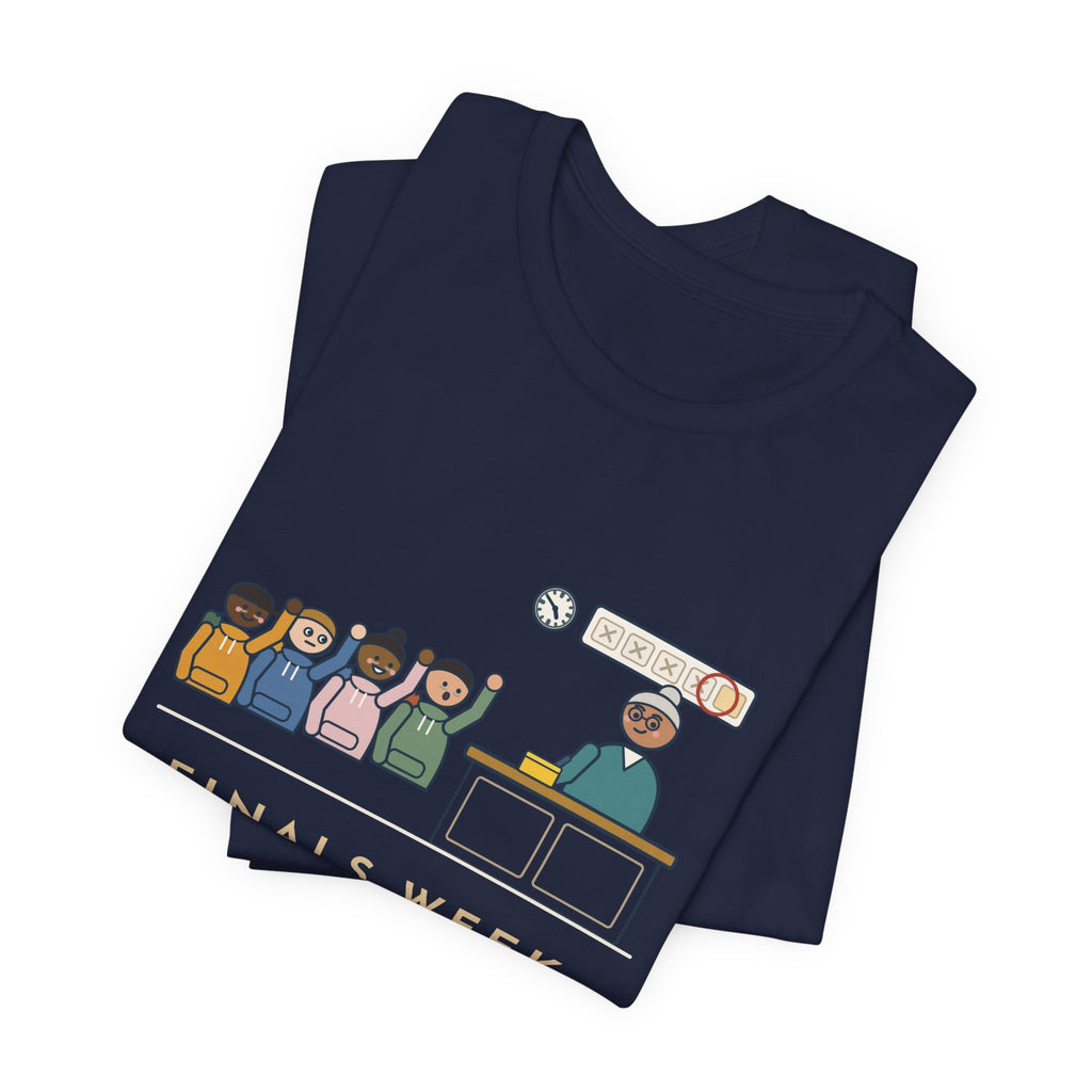 Campus Health Nurse T-Shirt - Finals Week. Everyone Needs a Note by Friday.