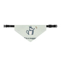 Husky Dog Bandana - Recall Is a Suggestion Funny Clip-On Pet Bandana