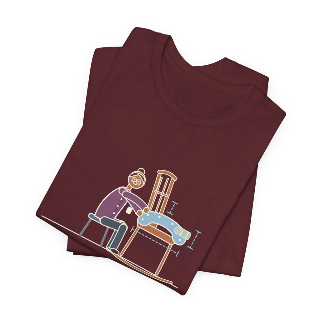 Lactation Consultant T-Shirt - Pillow Placement Is Most of the Job Funny Nurse Tee