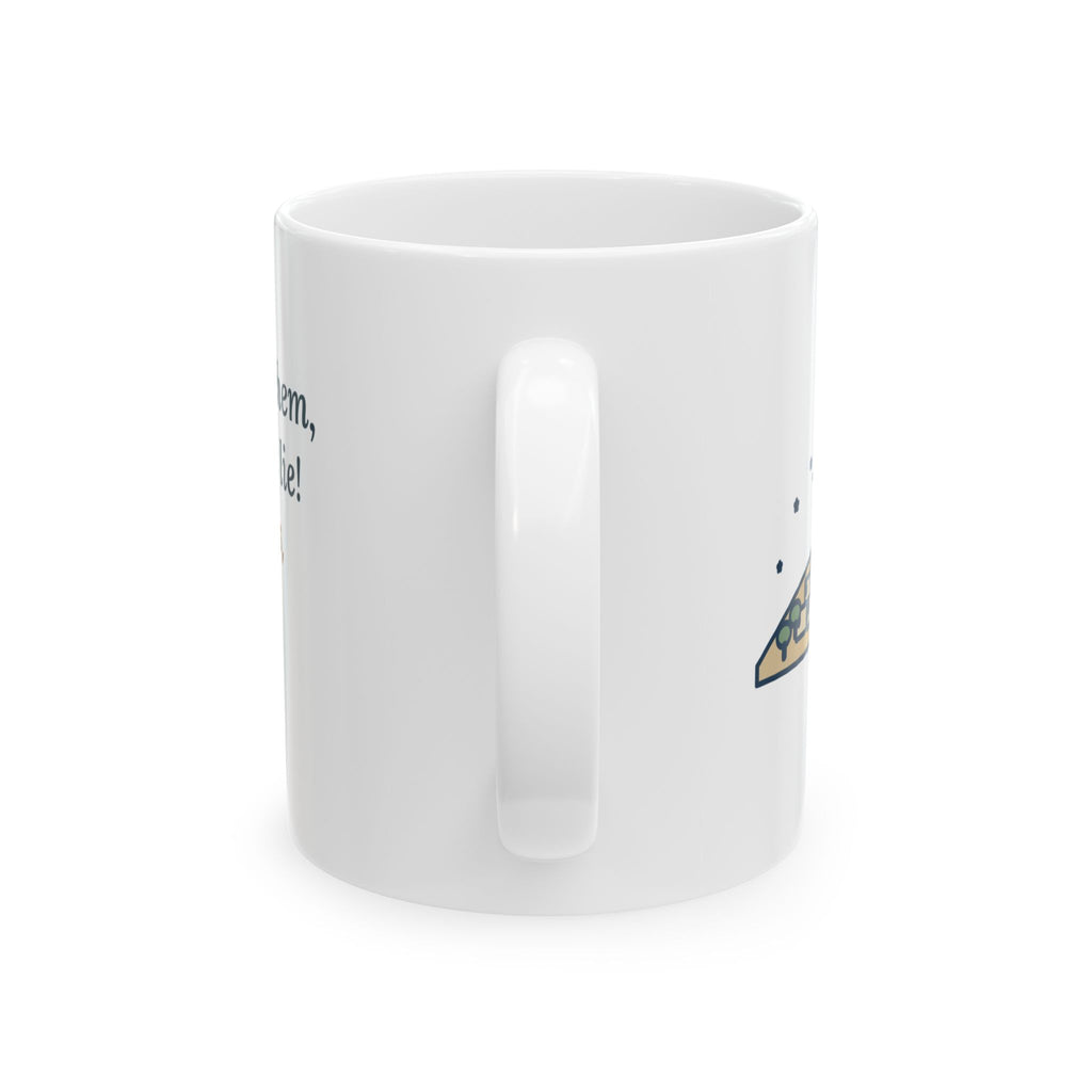 Brooks Quote Mug, O Little Town of Bethlehem, Christmas Hill Town Star Coffee Mug 11oz