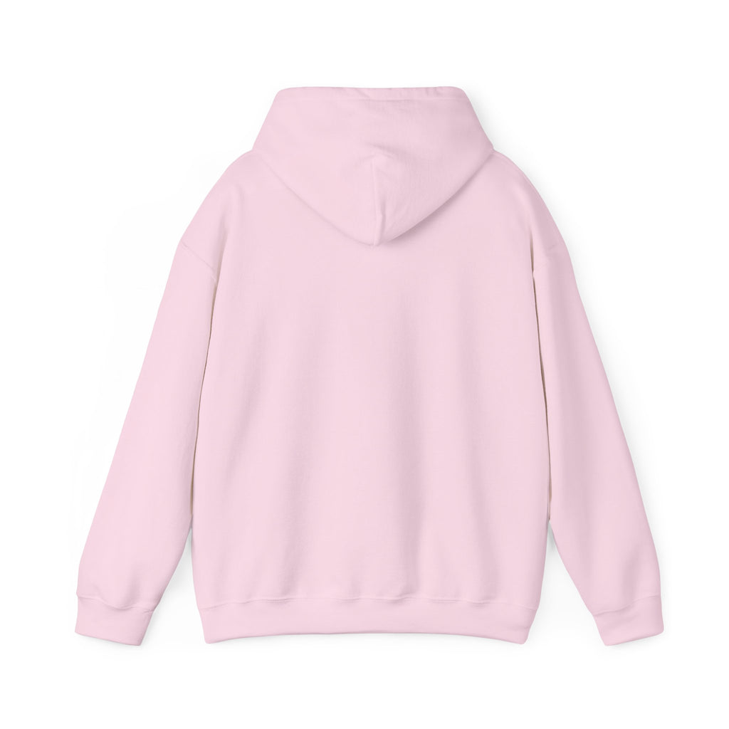 Ski Touring Hoodie - Ninety Minutes Up, Four Minutes Down Backcountry Skier Hooded Sweatshirt