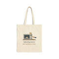 Home Baker Tote Bag - Softening Butter Four Seconds at a Time. Baking Gift Tote