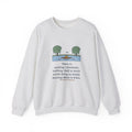 Simply Messing About in Boats Sweatshirt, Boating Grahame Quote Crewneck with River Rowboat